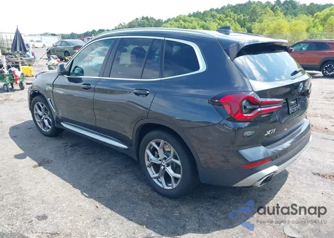 2022 BMW X3 Sdrive30I from USA, damaged, VIN 5UX43DP08N9N15089